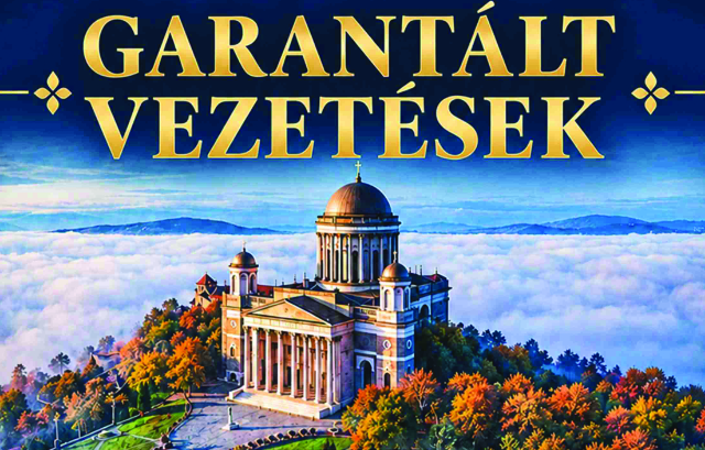 Garantált vezetések október 23-án és 24-én