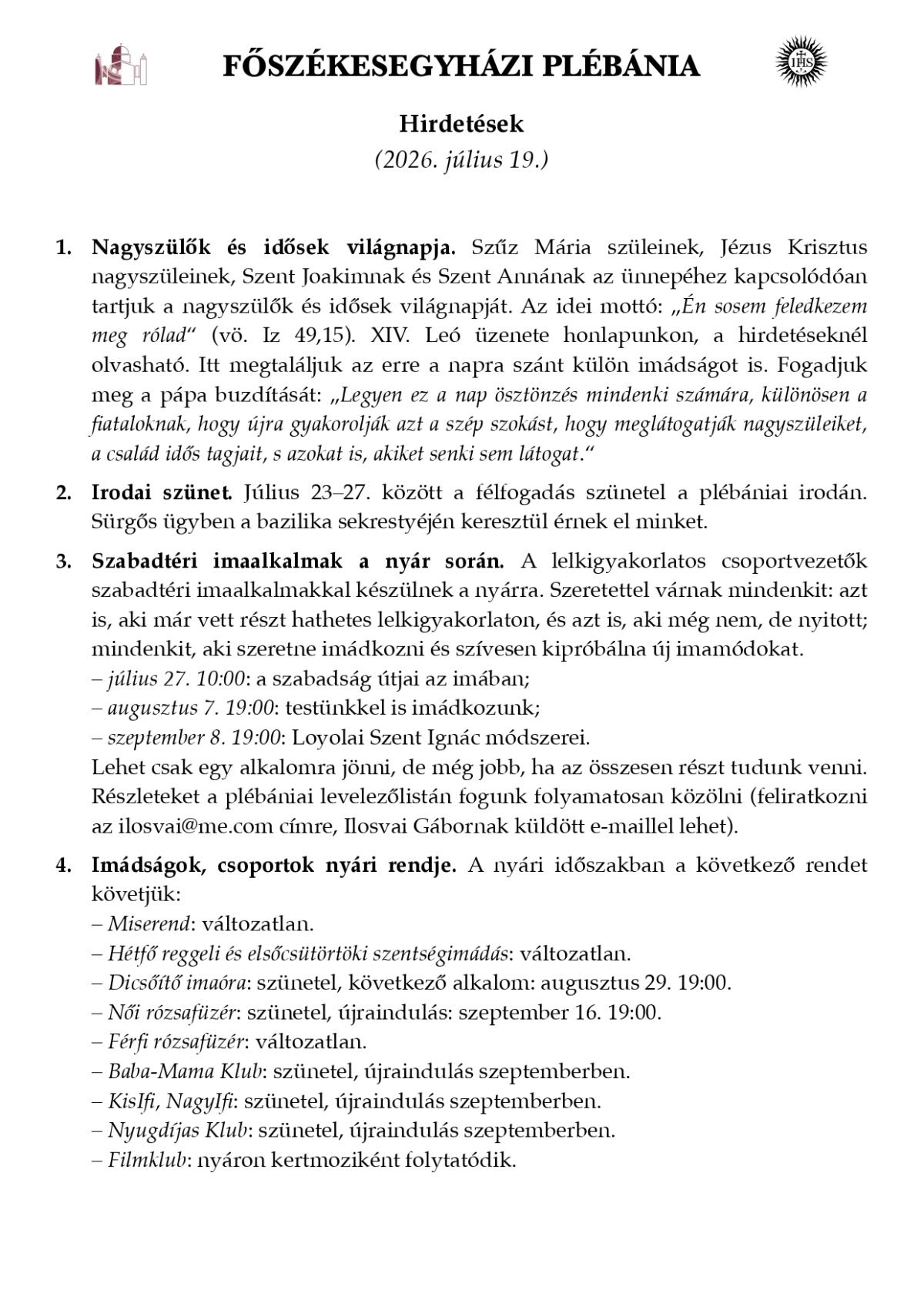 Hirdetések