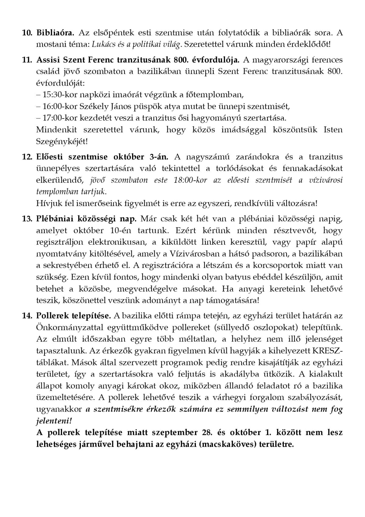Hirdetések - 2026. szeptember 27.