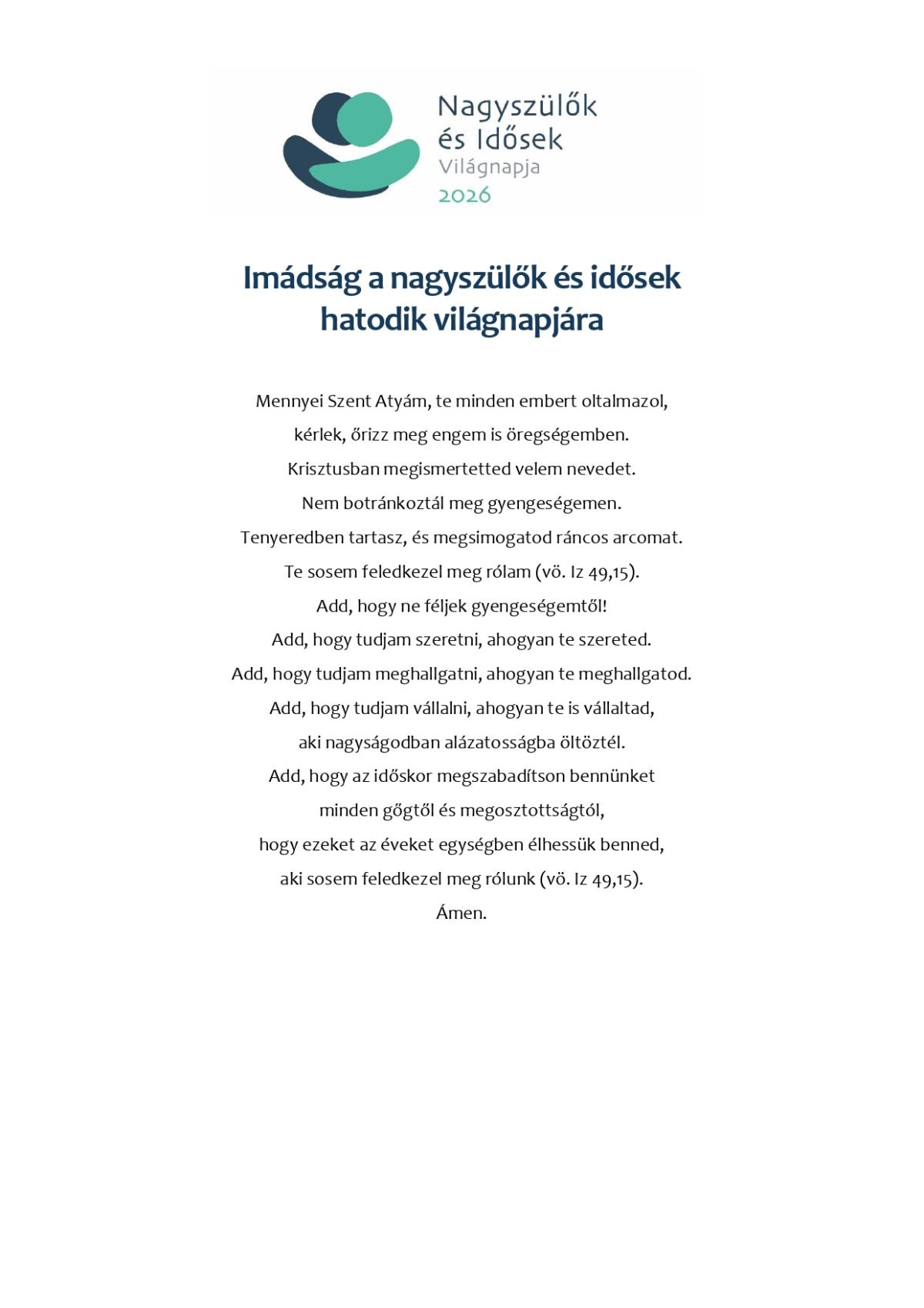 Imádság